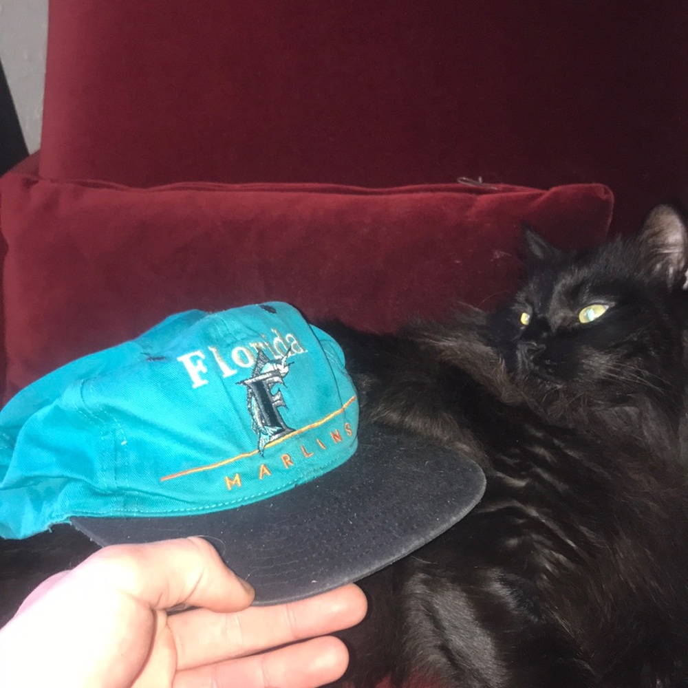 Vintage Marlins SnapBack